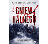 Okładka książki Maria Gąsienica-Zawadzka "Gniew halnego"