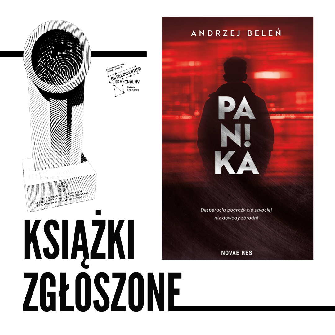 Zdjęcie okładki Andrzeja Beleń "Panika"