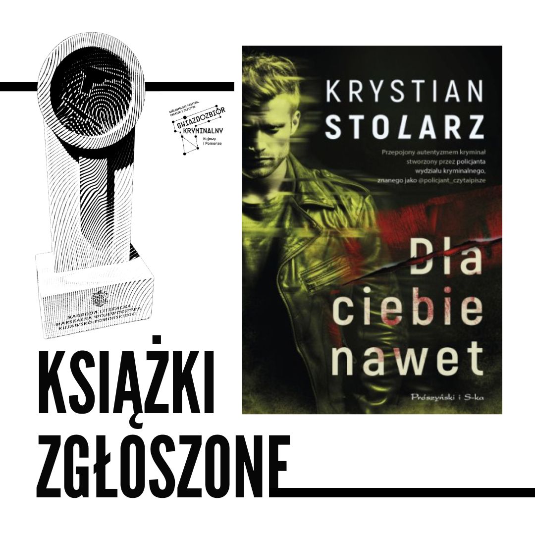 Okładka książki Krystian Stolarz „Dla ciebie nawet”