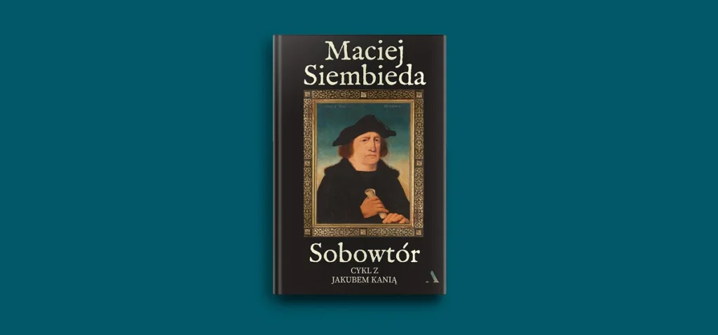 okładka książki "Sobowtór" Macieja Siembiedy